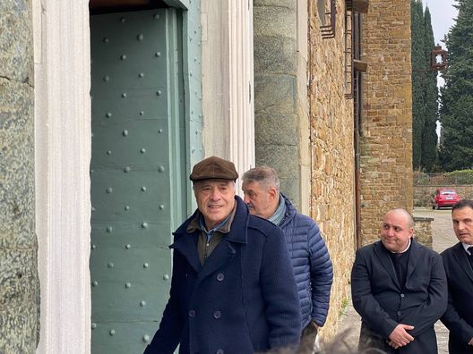 Firenze piange Hamrin. Le FOTO dal funerale dell’Uccellino- immagine 2