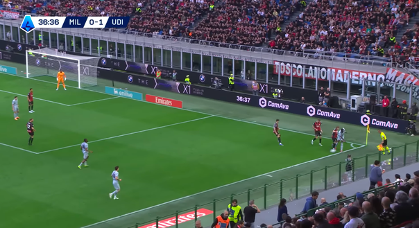 Milan-Udinese 0-3, l’analisi dei gol: tanti errori in difesa per i rossoneri- immagine 5