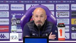 VIDEO – Italiano: “Ottima Fiorentina. Rigori? Ci stanno penalizzando”