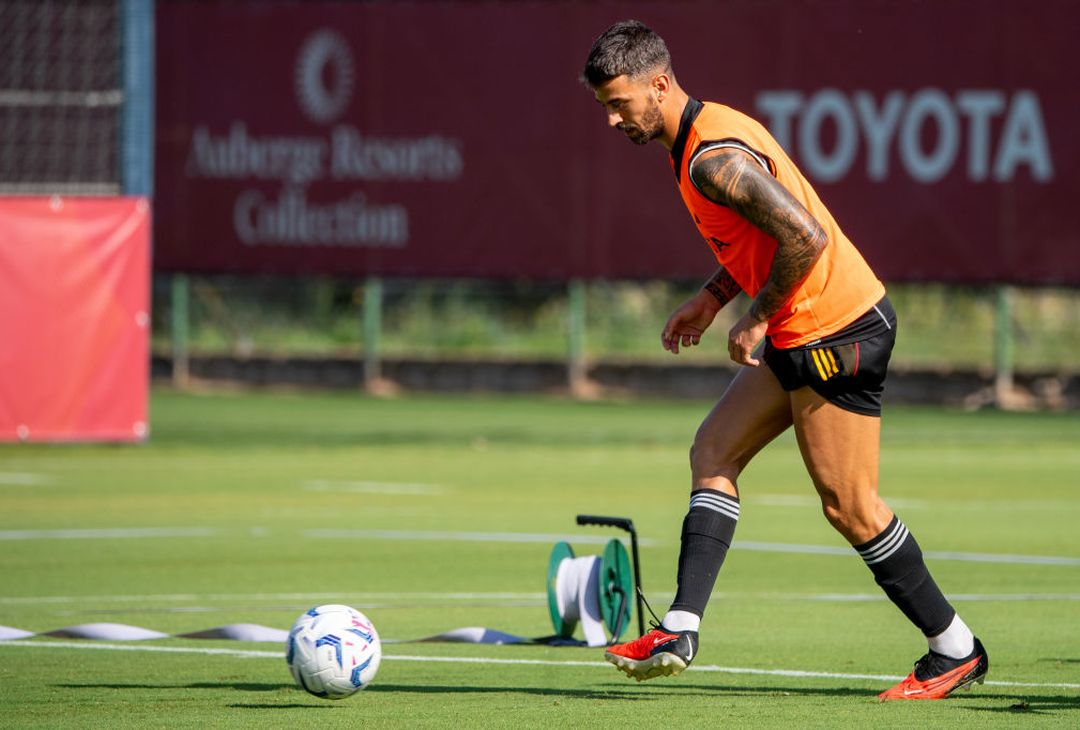 Roma, la ripresa degli allenamenti a Trigoria – FOTO GALLERY - immagine 11