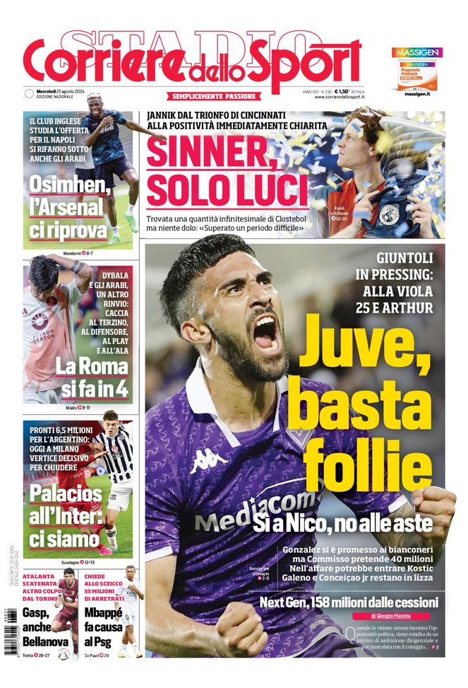 Il Corriere dello Sport