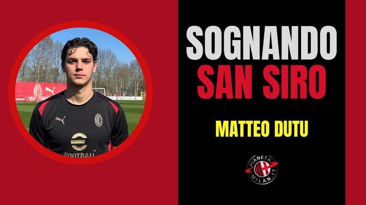 Matteo Dutu - AC Milan Primavera