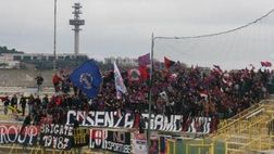 Catanzaro, restrizioni nel settore ospiti: ma al derby la curva del Cosenza ci sarà