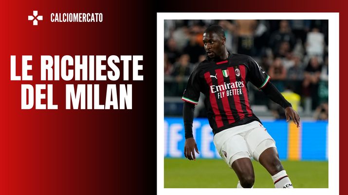 Fodé Ballo-Touré AC Milan Calciomercato Milan