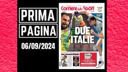 Prima pagina Corriere dello Sport: “Morata risveglia il Milan”