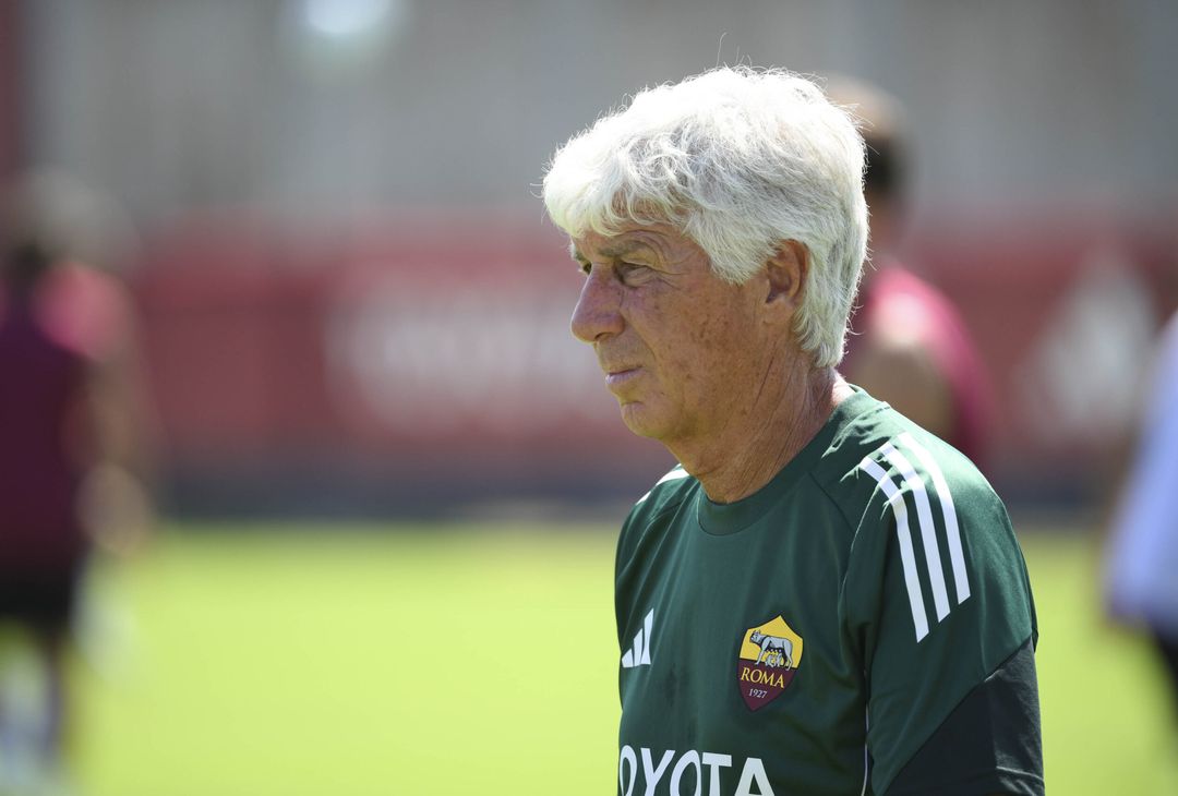 Roma, l’allenamento prima del test contro il Trastevere – FOTOGALLERY - immagine 7