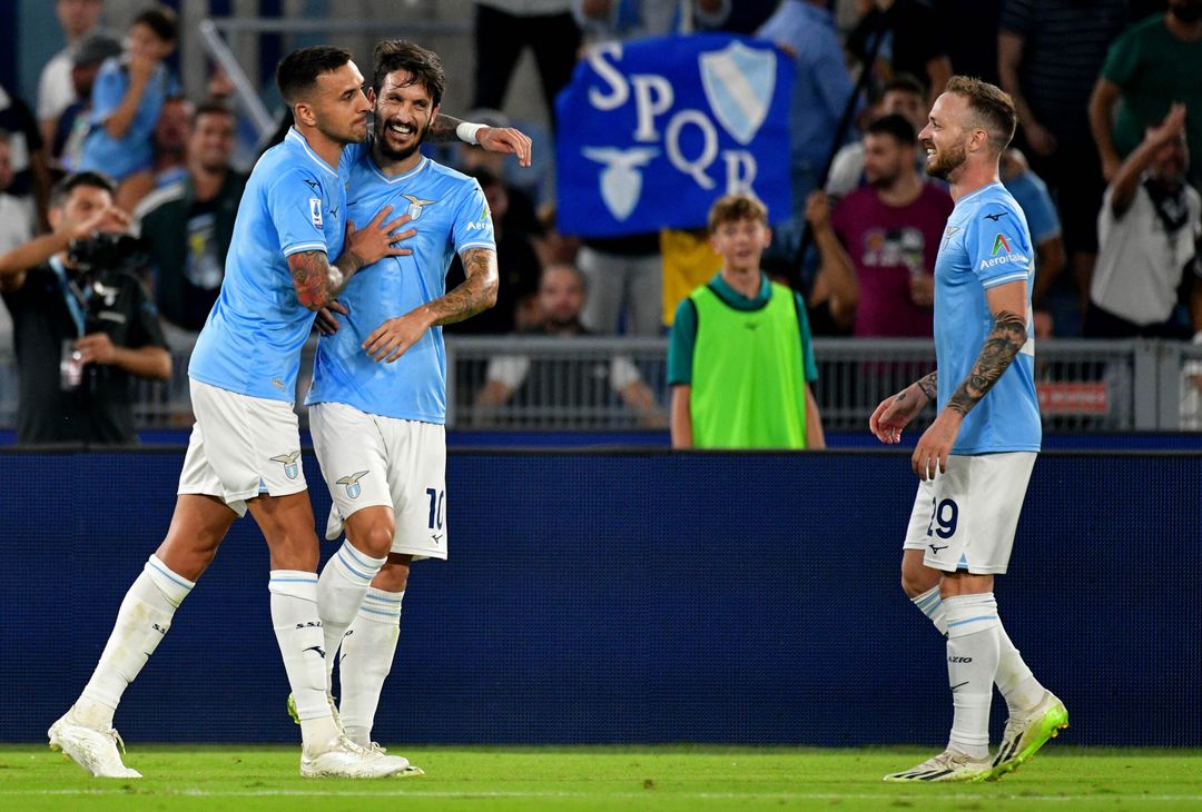 Vecino, Luis Alberto e Lazzari