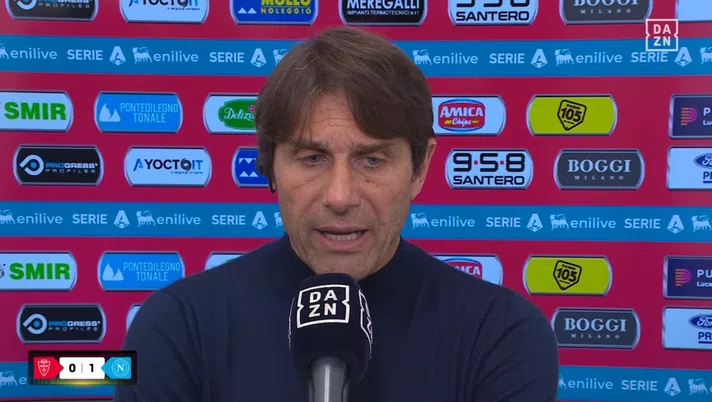 Conte: “A Napoli sto bene ma non sono stupido. Dite quel che volete ma stare lì con l’Inter…” - immagine 1