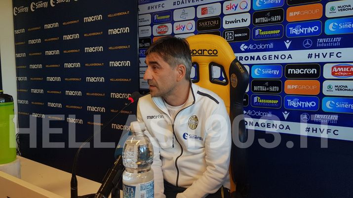 Juric: “Col Genoa partita difficile, ma sono concentrato su di noi” Juric: “Col Genoa partita difficile, ma sono concentrato su di noi” - immagine 1