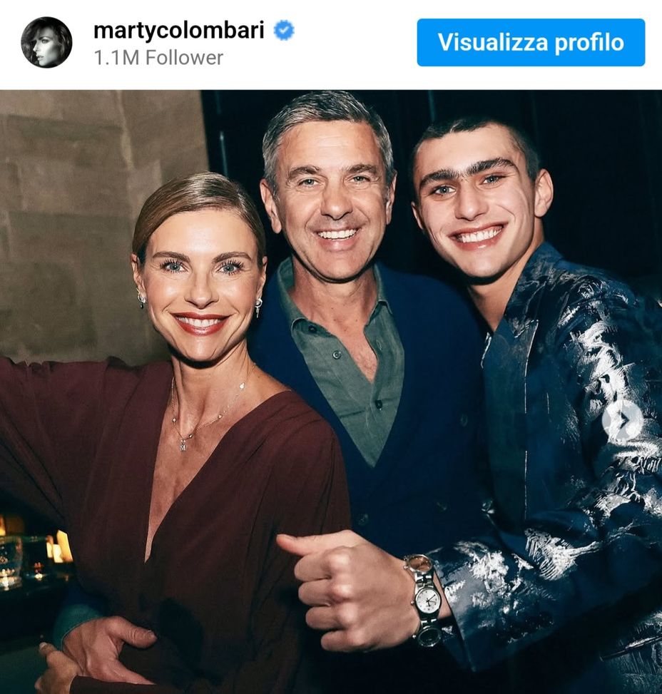 Billy Costacurta, foto di famiglia con soli sorrisi: eccolo con Martina e Achille- immagine 2