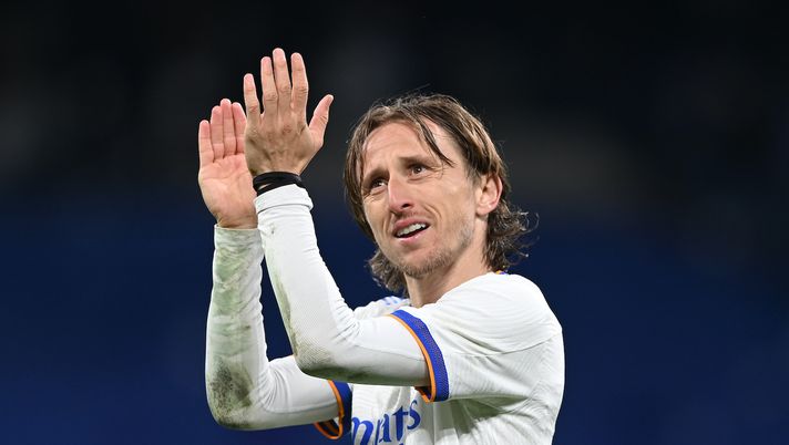 Luka Modric Real Madrid