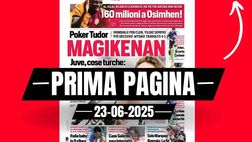 Prima pagina Corriere dello Sport: “Il Milan sceglie Zinchenko”
