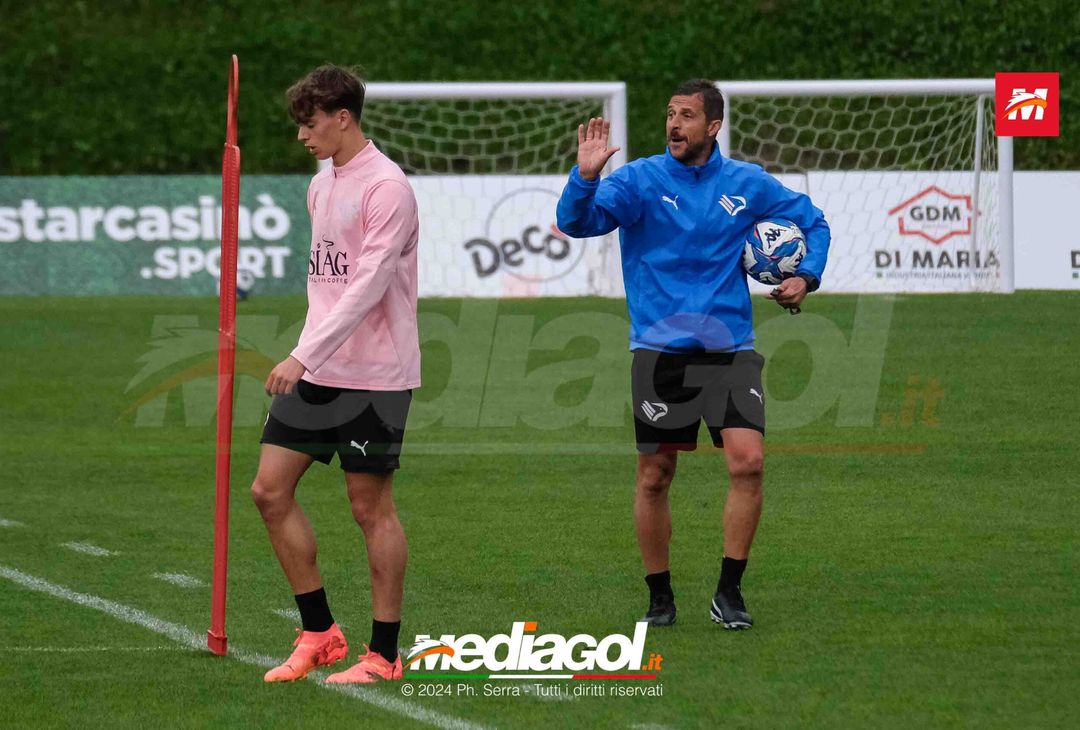 FOTO Ritiro Palermo, seduta mattutina al centro sportivo di Livigno (GALLERY) - immagine 14