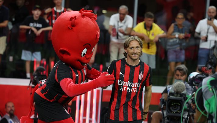 Luka Modric show San Siro