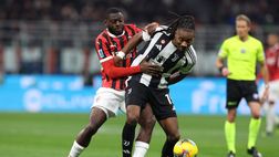 Milan-Juventus, Thuram: “Non è un buon risultato. Mio fratello …”