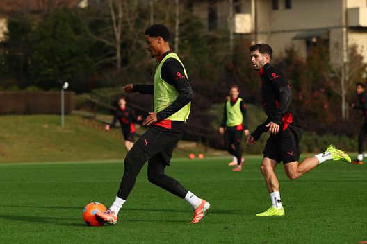 Koni De Winter oggi a Milanello (Photo by Giuseppe Cottini/AC Milan via Getty Images) Oggi a Milanello