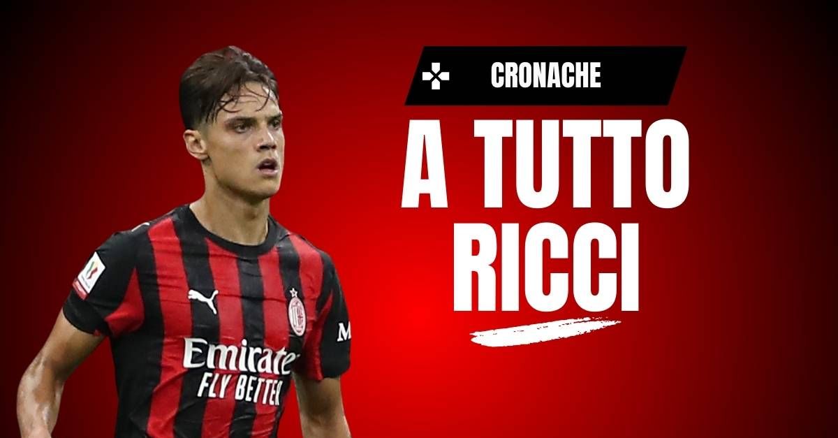 milan ricci ecco cosa devo migliorare in campo allegri e modric 8230
