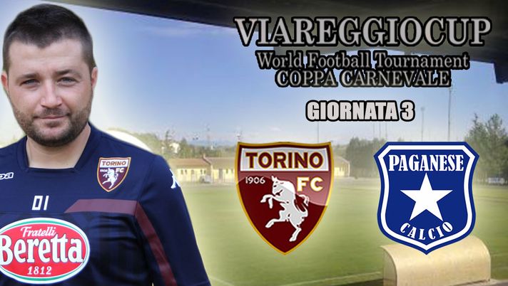 Live! Viareggio Cup, Torino-Paganese Live! Viareggio Cup, Torino-Paganese