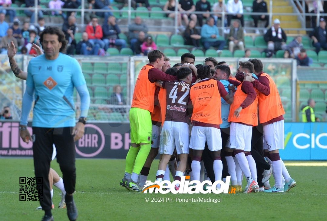 FOTO Palermo-Reggiana, 35ª giornata Serie B 2023-2024 (GALLERY) - immagine 14