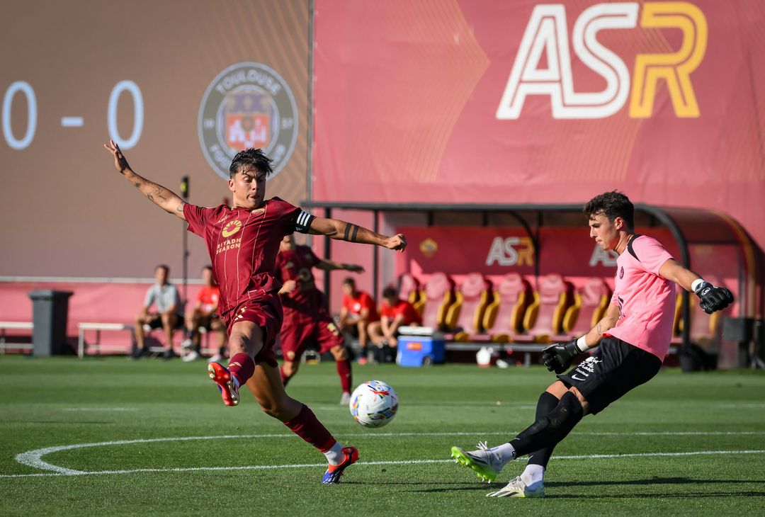 Roma-Tolosa 0-1 – FOTO GALLERY - immagine 7