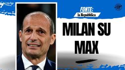 Nuovo allenatore Milan, contatto con Allegri: l’obiettivo di Tare e Furlani