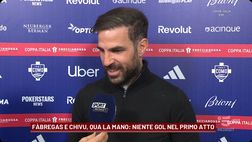 Fabregas: “Inter sempre dominante, oggi solo un tiro. A Chivu bisognerebbe chiedere…”