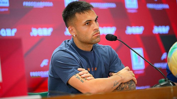 Lautaro: “Finale? La vivremo con intensità. Nessun discorso preparato: certe cose…” - immagine 1
