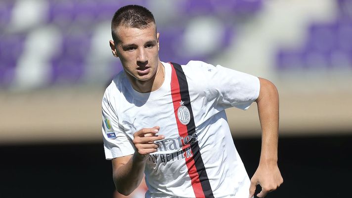 Francesco Camarda AC Milan Primavera