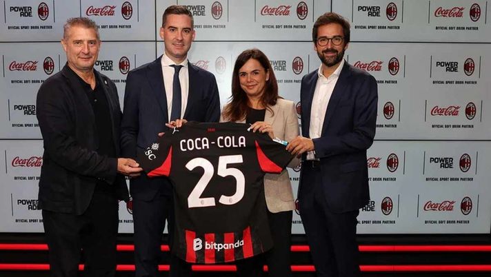 Partnership tra Milan e Coca-Cola | AC Milan News (Getty Images) Coca-Cola diventa Official Soft Drink Partner del Milan: il comunicato ufficiale
