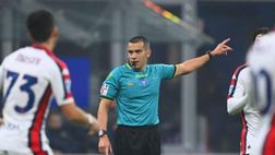 Calvarese: “Piccinini sbaglia, doveva ammonire Mkhitaryan e Miretti. E su Dumfries è fallo”