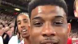 Diallo come Totti e Balotelli: gol dello United ed esulta con un video selfie