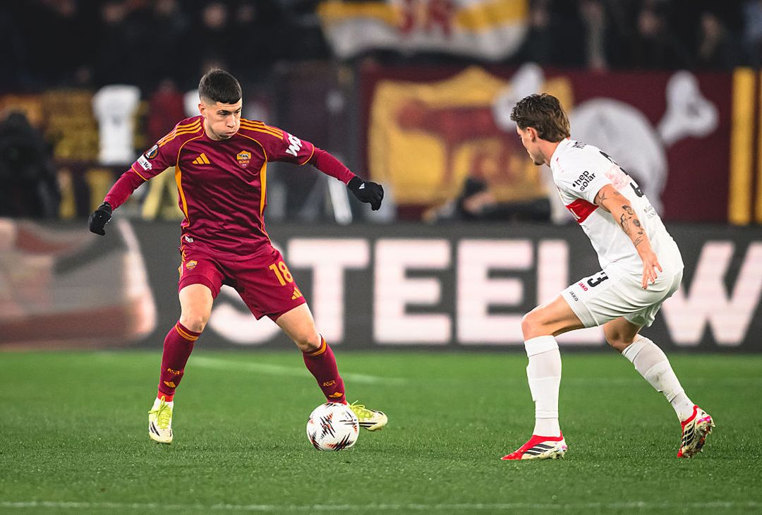 Roma-Stoccarda 2-0 FOTO GALLERY - immagine 24