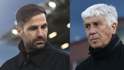 Fabregas accusa Gasperini: “Sempre salutato i colleghi”. La replica: “Non stimo certi comportamenti”