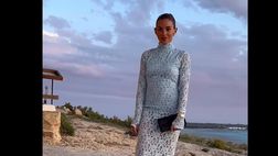 VIDEO / Giulia Amodio si gode la bellezza del tramonto di Formentera