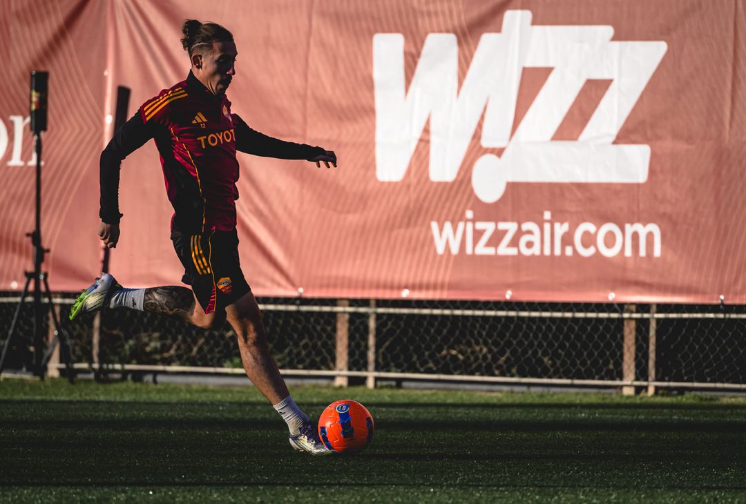 Trigoria, l’allenamento a 48 ore dalla sfida col Genoa – FOTO GALLERY - immagine 5