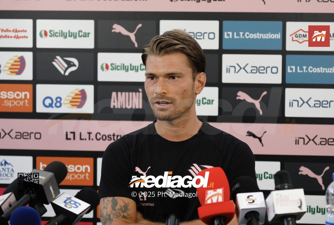 FOTO, Jacopo Segre al ritiro del Palermo FC - immagine 3