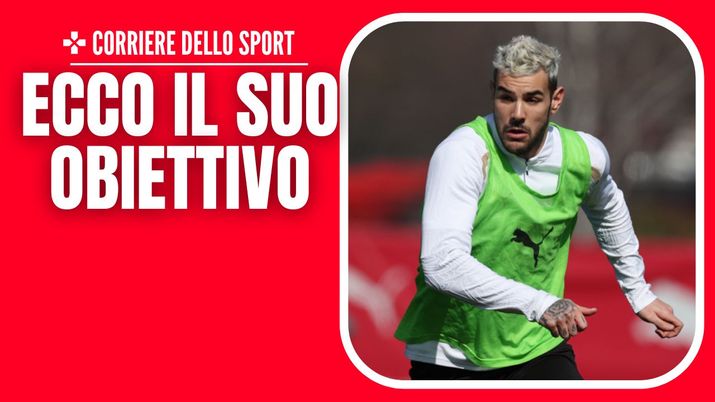 Theo Hernández AC Milan Calciomercato Milan