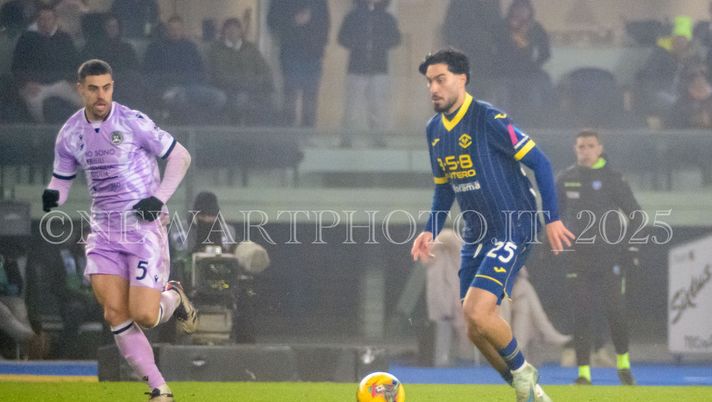 Venezia-Verona, i convocati dell’Hellas - immagine 1