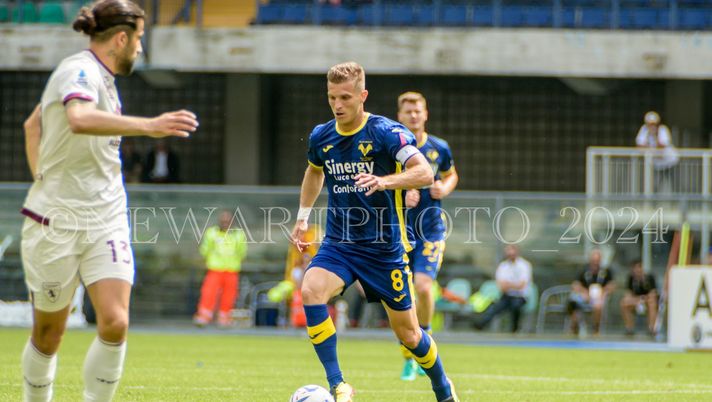 Lazovic-Verona, attesa per la risposta  Lazovic-Verona, attesa per la risposta - immagine 1
