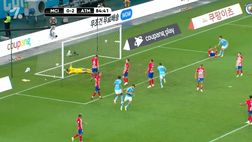 VIDEO Manchester City-Atletico Madrid 1-2, gli highlights: Simeone stende Guardiola