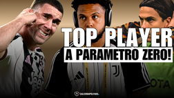 Quante occasioni per il Napoli! Da Dybala a Goretzka: i top player in scadenza nel 2026