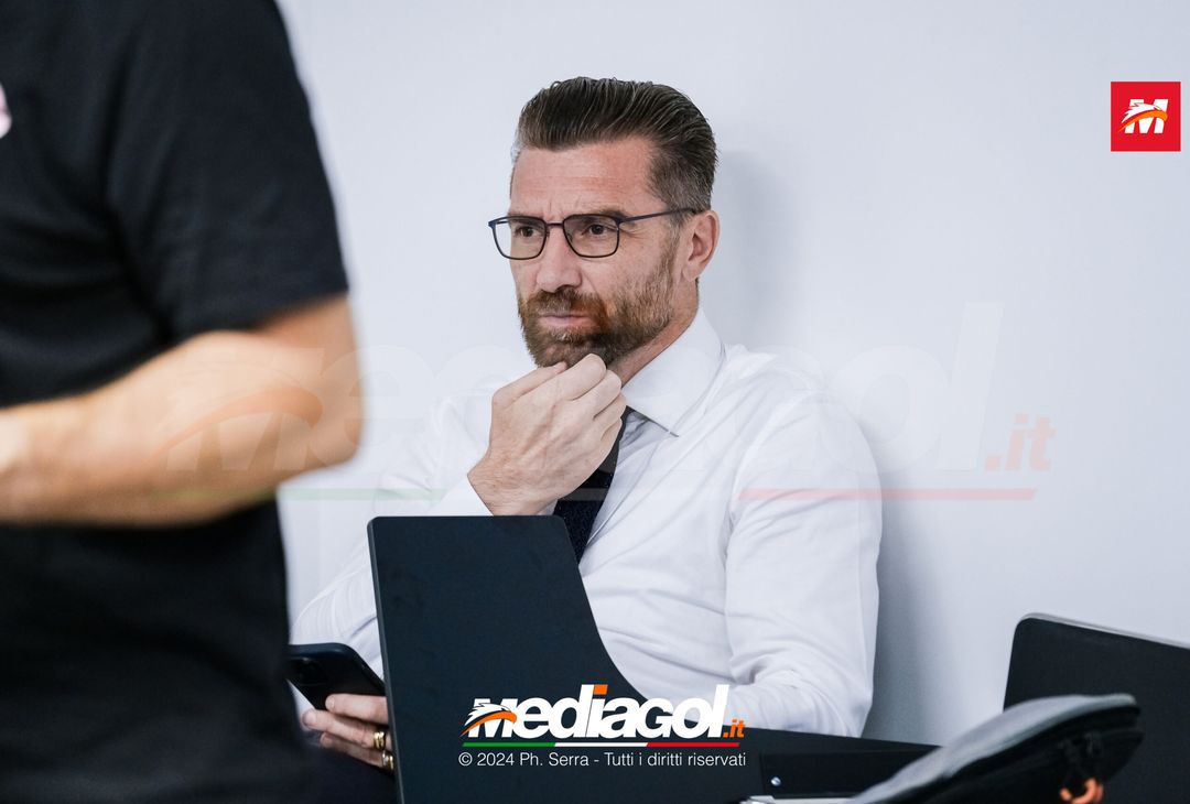FOTO PALERMO, verso il Pisa: Alessio Dionisi in conferenza stampa (GALLERY) - immagine 27
