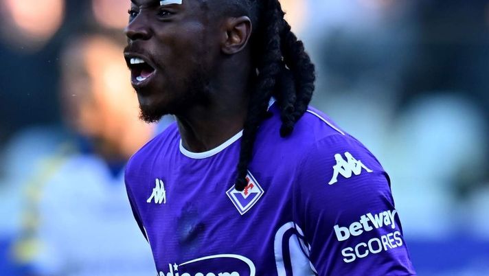 Moise Kean (attaccante Fiorentina), obiettivo di calciomercato del Milan | AC Milan News (Getty Images) Calciomercato Milan, contatti aperti per Kean. Jolly Camarda