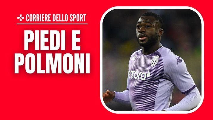 Youssouf Fofana (centrocampista Monaco), obiettivo di calciomercato del Milan | AC Milan News (Getty Images) Youssouf Fofana Monaco Calciomercato AC Milan