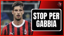 Milan-Udinese, Gabbia out per infortunio: ecco la prima diagnosi