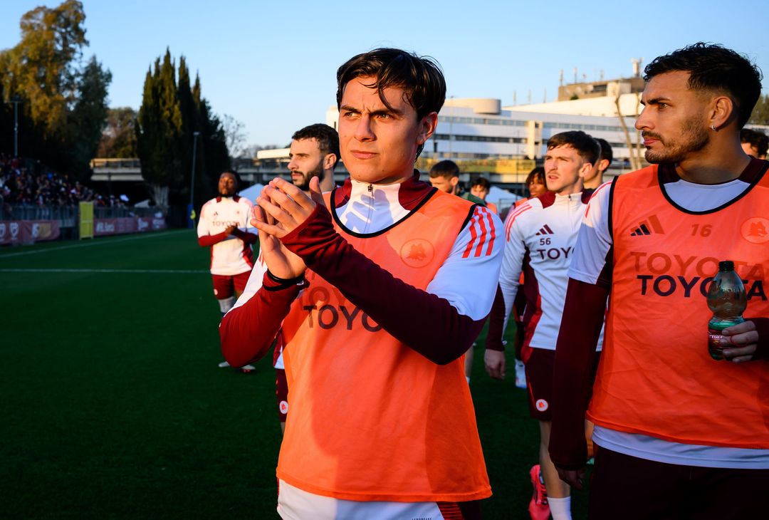 Roma, il primo allenamento del 2025 al Tre Fontane – FOTO GALLERY - immagine 22