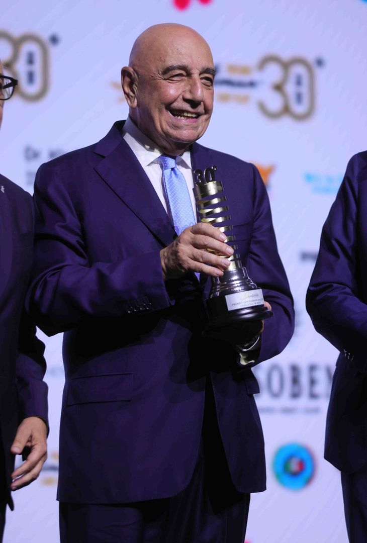 Ex Milan, Premio Gentleman 2025: riconoscimento per Galliani | FOTO - immagine 2