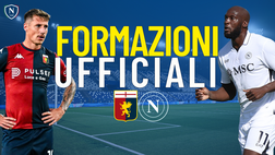 Genoa-Napoli, le formazioni ufficiali: la decisione sul sostituto di Buongiorno