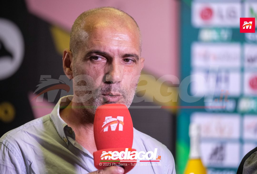 FOTO PALERMO, Di Francesco in esclusiva ai microfoni di Mediagol.it (GALLERY) - immagine 3