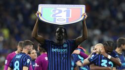 Bisseck, doppio traguardo raggiunto: scudetto e 100 presenze con la maglia dell’Inter